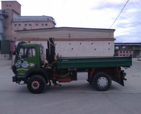 Krovinių pervežimas - Ma&scaron;ina su kranu,fiskaras,su greiferiu,savivartis. - 3