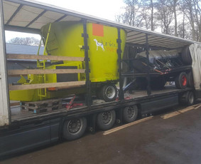 Tarptautinis ir vietinis krovinių transportavimas / Topotrans UAB / Darbų pavyzdys ID 754263
