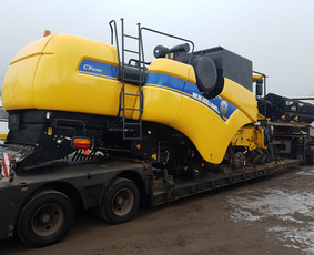 Tarptautinis ir vietinis krovinių transportavimas - Negabaritinių krovinių gabenimas - 4 Negabaritinių krovinių gabenimas - Tarptautinis ir vietinis krovinių transportavimas - 4