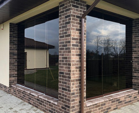 Aliuminio profilių stoginės ir jų stiklinimas / DM group LT / Darbų pavyzdys ID 3687543