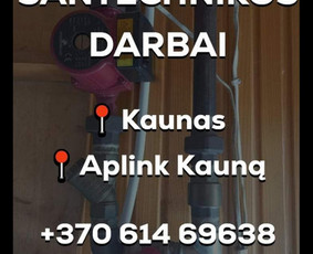Santechnikos darbai Kaune ir aplink. Gera kaina. / Marius Skrebela / Darbų pavyzdys ID 3687587