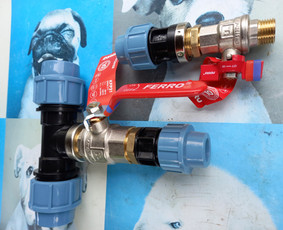 Šildomų grindų įrengimas - Santechnikos darbai Kaune ir aplink. Gera kaina. - 2