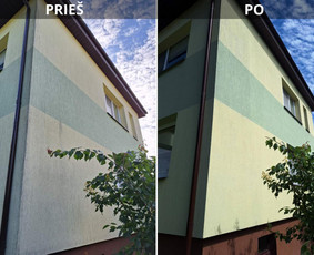 Fasadų, trinkelių, stogų, terasų plovimas ir impregnavimas / MB Plovimo ekspertai (Tomas Žemaitis) / Darbų pavyzdys ID 3687641