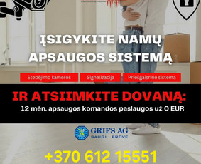 Elektros ir apsaugos sistemų instaliacija / MB Redpcline Servisas / Darbų pavyzdys ID 3687659