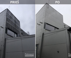 Fasadų, trinkelių, stogų, terasų plovimas ir impregnavimas / MB Plovimo ekspertai (Tomas Žemaitis) / Darbų pavyzdys ID 3687723