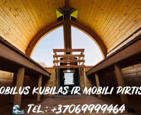 Mobili pirtis! Mobilus Kubilas! Nuoma Alytuje / Mobili pirtis! Mobilus Kubilas! / Darbų pavyzdys ID 3687727