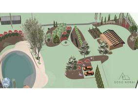 Apželdinimo projektai, augalų planai- privačiam sklypui / SODO NORAI / Darbų pavyzdys ID 3687773