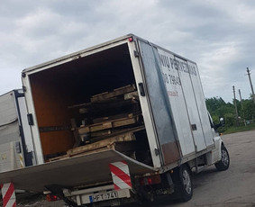 Senų baldų išvežimas - Krovinių pervežimas, Perkraustymas. - 1