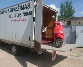 Krovėjų paslaugos - Krovinių pervežimas, Perkraustymas. - 1