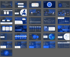 Prezentacijų dizaino kūrimas - Laisvai samdoma grafikos dizainerė - 1