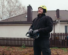 Pavojingu medžiu pjovimas, sklypų valymas, šakų išvežimas - Apleistų sklypų tvarkymas - 4 Apleistų sklypų tvarkymas - Pavojingu medžiu pjovimas, sklypų valymas, šakų išvežimas - 4