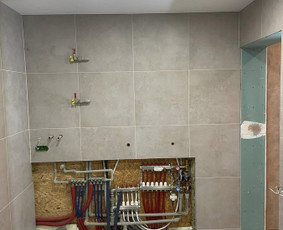 Plytelių klijavimas Panevėžyje - Vonios remontas - 1 Vonios remontas - Plytelių klijavimas Panevėžyje - 1