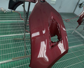 Automobiliu kebulu paruošimas dažymas poliravimas / Automobilių mikroautobusų keblumų remontas / Darbų pavyzdys ID 3688721