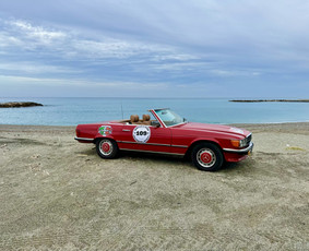 Klasikinio kabrioleto Mercedes Sl380 nuoma be vairuotojo / Retro Gūsis / Darbų pavyzdys ID 3688793