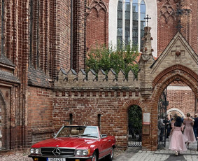 Klasikinio kabrioleto Mercedes Sl380 nuoma be vairuotojo - Renginiai, šventės - 4 Renginiai, šventės - Klasikinio kabrioleto Mercedes Sl380 nuoma be vairuotojo - 4