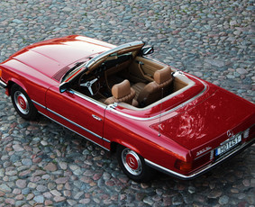 Klasikinio kabrioleto Mercedes Sl380 nuoma be vairuotojo - Renginiai, šventės - 2 Renginiai, šventės - Klasikinio kabrioleto Mercedes Sl380 nuoma be vairuotojo - 2
