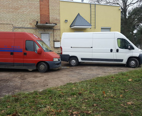 Krovinių pervežimas iki 1,5t / Krovinių pervežimas / Darbų pavyzdys ID 757633