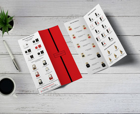 Skrajutės maketavimas - Operatyviai ir kokybiškai! Logotipai, pakuotės ir kt. - 2