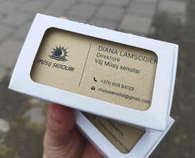 Operatyviai ir kokybiškai! Logotipai, pakuotės ir kt. - Vizitinių kortelių maketavimas - 1 Vizitinių kortelių maketavimas - Operatyviai ir kokybiškai! Logotipai, pakuotės ir kt. - 1