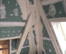 Gipso kartono montavimas - Visi vidaus apdailos darbai vienoje vietoje. Buto, namo iren - 1