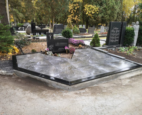 Kapaviečių įrengimas, kapaviečių restauracija / Linas Zareckas / Darbų pavyzdys ID 3689385