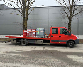 Traliukas,šiauliai.hidraulinė platforma. 24/7 / Linas / Darbų pavyzdys ID 3689459