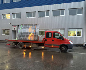 Traliukas,šiauliai.hidraulinė platforma. 24/7 / Linas / Darbų pavyzdys ID 3689487