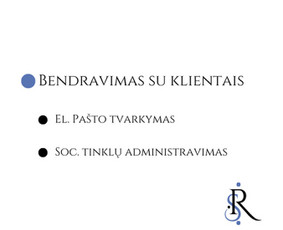 Virtuali asistentė - Virtualūs asistentai - 3 Virtualūs asistentai - Virtuali asistentė - 3