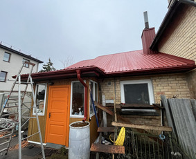 Stogu dengimas , kaminu skardinimas, skardinimo darbai / Deividas Dei / Darbų pavyzdys ID 3689623