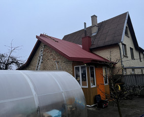 Stogu dengimas , kaminu skardinimas, skardinimo darbai / Deividas Dei / Darbų pavyzdys ID 3689629