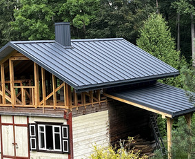 Stoginės, stoginių gamyba - Stogu dengimas , kaminu skardinimas, skardinimo darbai - 1