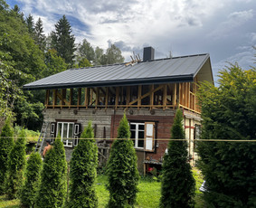 Stogu dengimas , kaminu skardinimas, skardinimo darbai / Deividas Dei / Darbų pavyzdys ID 3689709