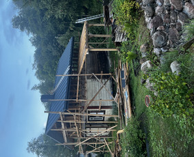 Stogu dengimas , kaminu skardinimas, skardinimo darbai / Deividas Dei / Darbų pavyzdys ID 3689715