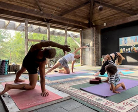 Grupinės jogos treniruotės - Jogos mokytojas-instruktorius Vilniuje - 2