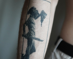 Realistinės tatuiruotės ir tattoo / Evaldas Nariunas / Darbų pavyzdys ID 3689999