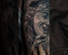 Realistinės tatuiruotės ir tattoo / Evaldas Nariunas / Darbų pavyzdys ID 3690001