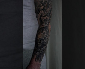 Realistinės tatuiruotės ir tattoo / Evaldas Nariunas / Darbų pavyzdys ID 3690003