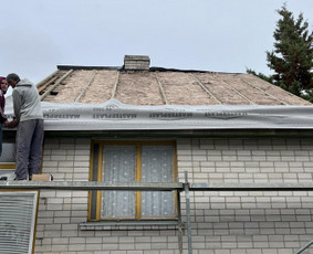 Karkasiniai namai, stogas, fasadai, terasos - Stogų remontas - 4 Stogų remontas - Karkasiniai namai, stogas, fasadai, terasos - 4
