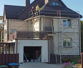 Karkasiniai namai, stogas, fasadai, terasos - Stogų dengimas - 4 Stogų dengimas - Karkasiniai namai, stogas, fasadai, terasos - 4