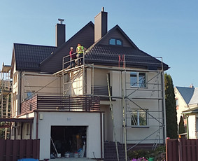 Karkasiniai namai, stogas, fasadai, terasos - Stogų dengimas - 3 Stogų dengimas - Karkasiniai namai, stogas, fasadai, terasos - 3