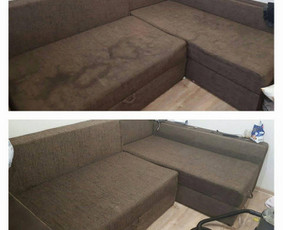 Valymo paslaugos - Cheminis minkštų baldų, kilimų, valymas Šiauliuose - 3