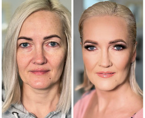 vakarinis makiazas