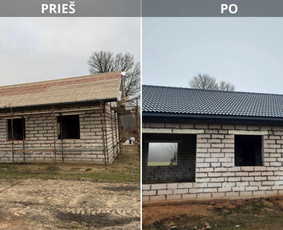 Fasadų apdaila. / Darius / Darbų pavyzdys ID 3690879