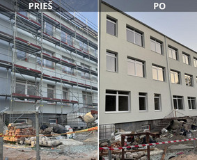 Fasadų apdaila. / Darius / Darbų pavyzdys ID 3690901