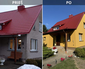Fasadų apdaila. / Darius / Darbų pavyzdys ID 3690915
