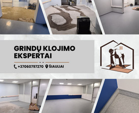 #1 Grindų Klojimo ir Grindinio Paruošimo Ekspertai, A-z - Grindų klojimas, remontas - 1 Grindų klojimas, remontas - #1 Grindų Klojimo ir Grindinio Paruošimo Ekspertai, A-z - 1