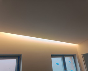 Elektrikas nuo įvado iki lemputės - LED juostos montavimas - 3 LED juostos montavimas - Elektrikas nuo įvado iki lemputės - 3