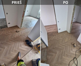 #1 Grindų Klojimo ir Grindinio Paruošimo Ekspertai, A-z / Rokas / Darbų pavyzdys ID 3690945
