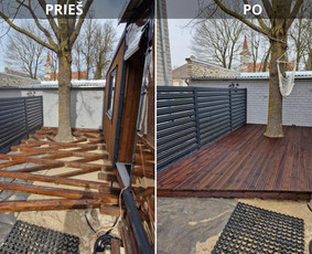 #1 Grindų Klojimo ir Grindinio Paruošimo Ekspertai, A-z / Rokas / Darbų pavyzdys ID 3690949