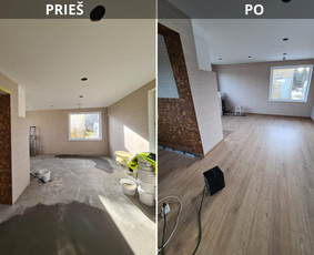 #1 Grindų Klojimo ir Grindinio Paruošimo Ekspertai, A-z / Rokas / Darbų pavyzdys ID 3690951